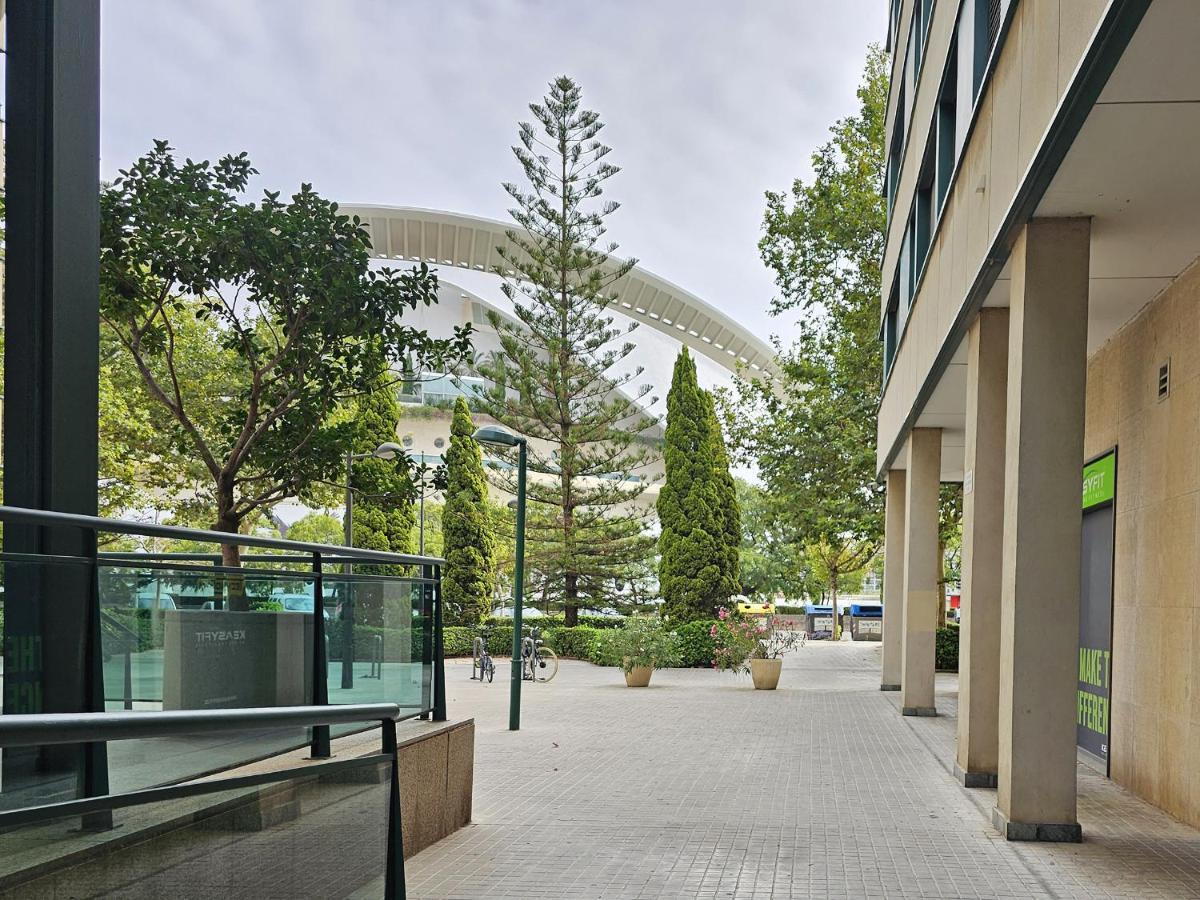 Apartamentos Las Ciencias O Valencia Exterior foto
